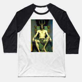 Hermes - The Messenger God Baseball T-Shirt